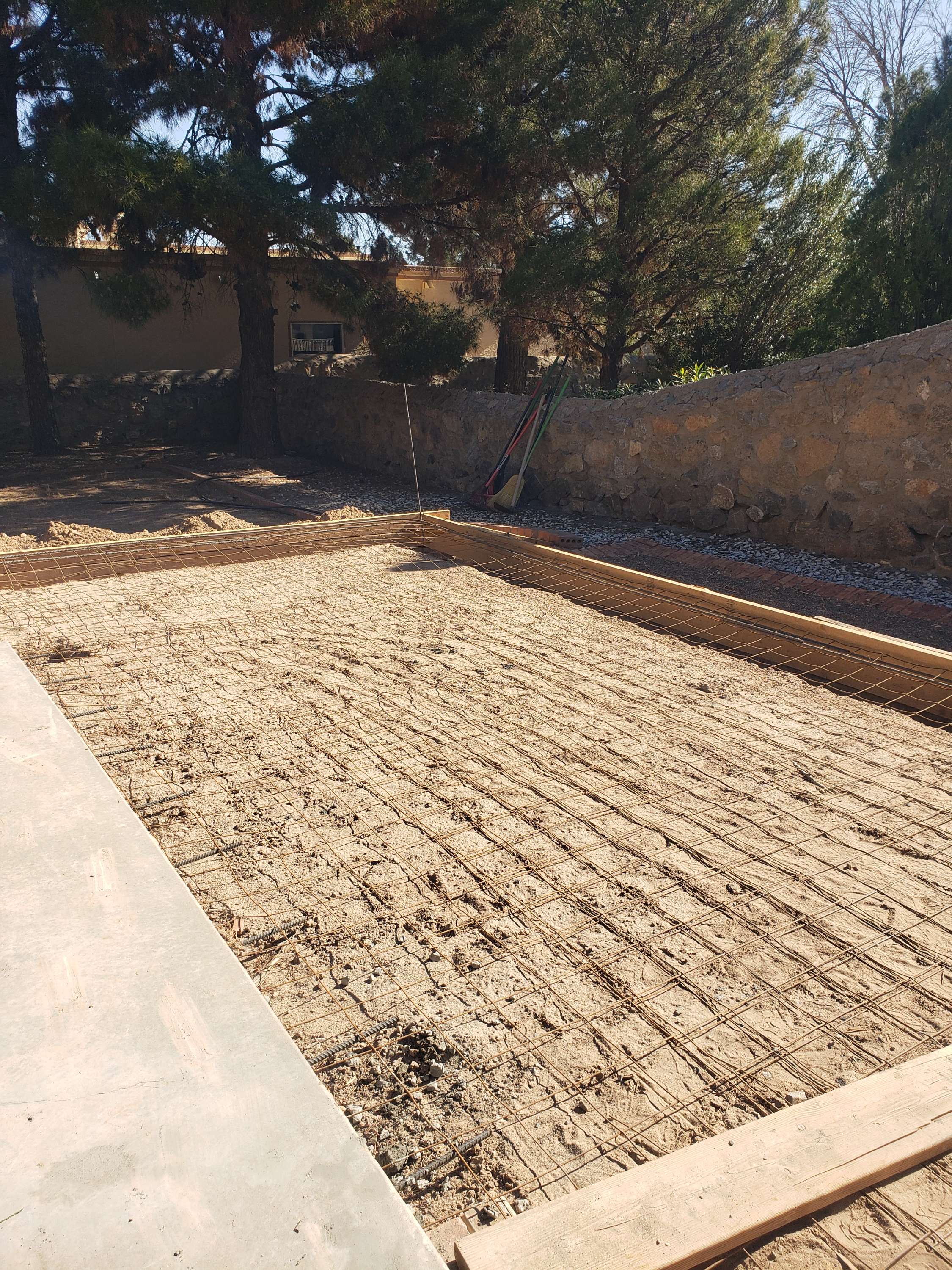 TRCORP foundation preparation project in West El Paso