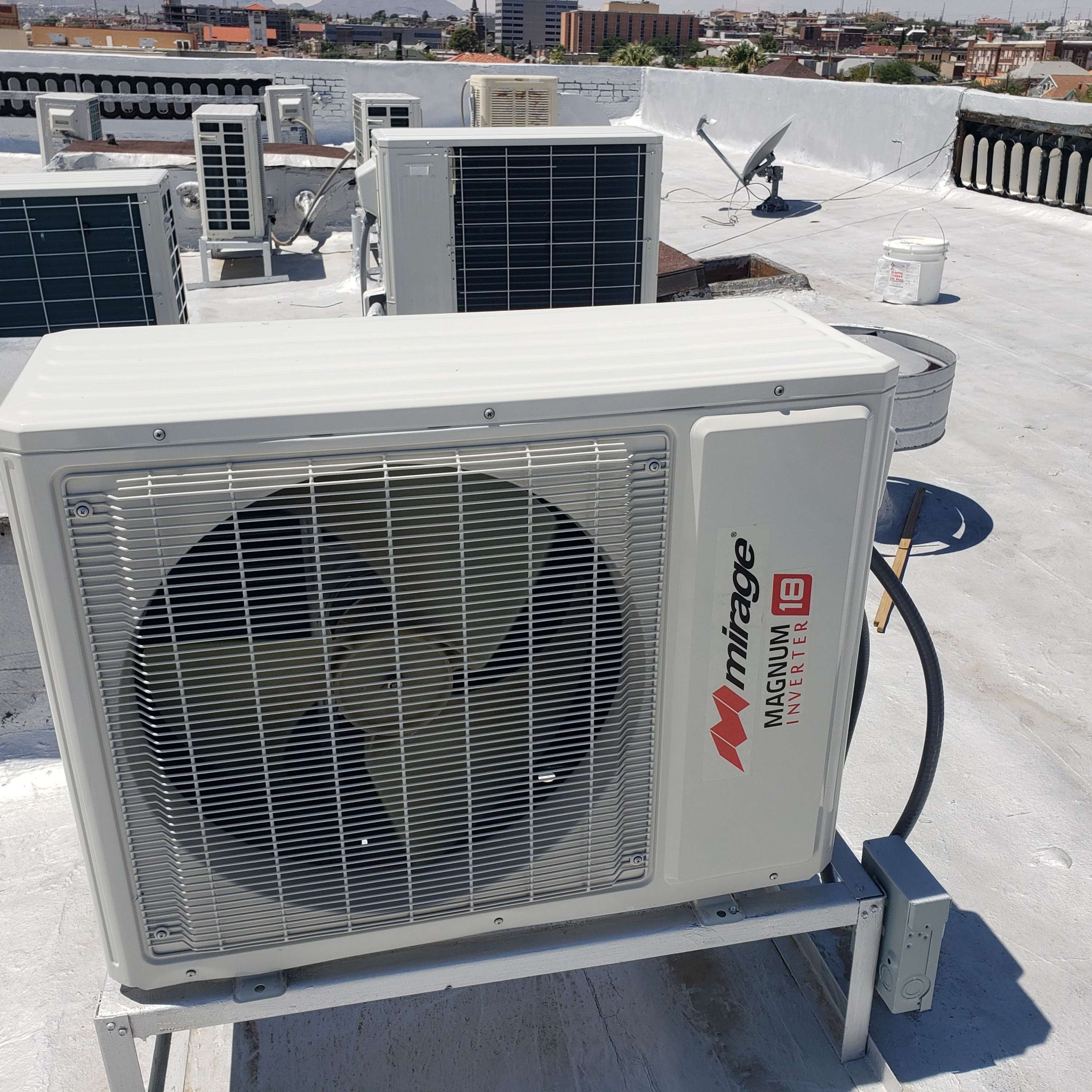 Refrigeration Conversion project in Central El Paso, Texas