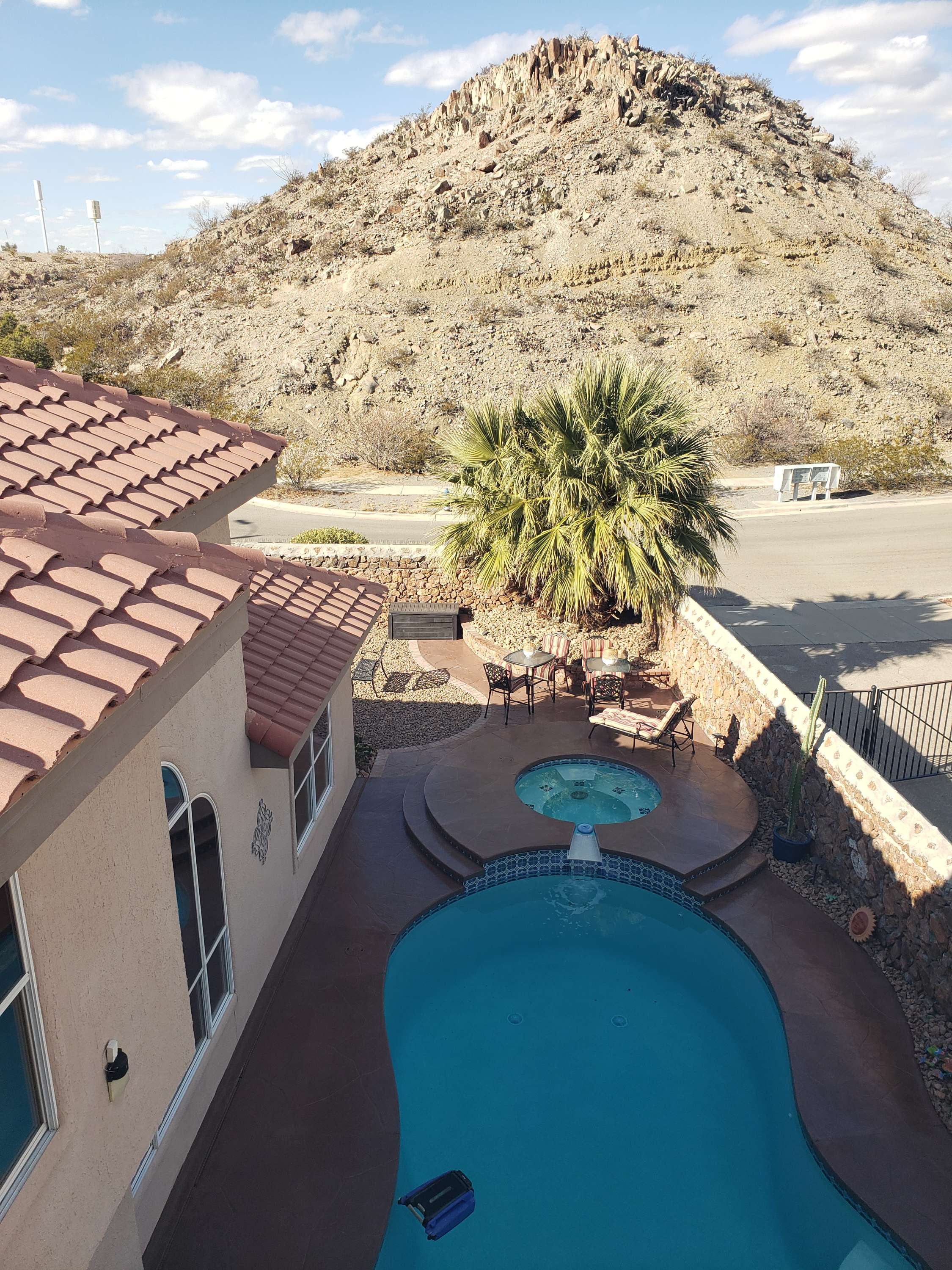 Roof Tile Repairs project in El Paso 79912