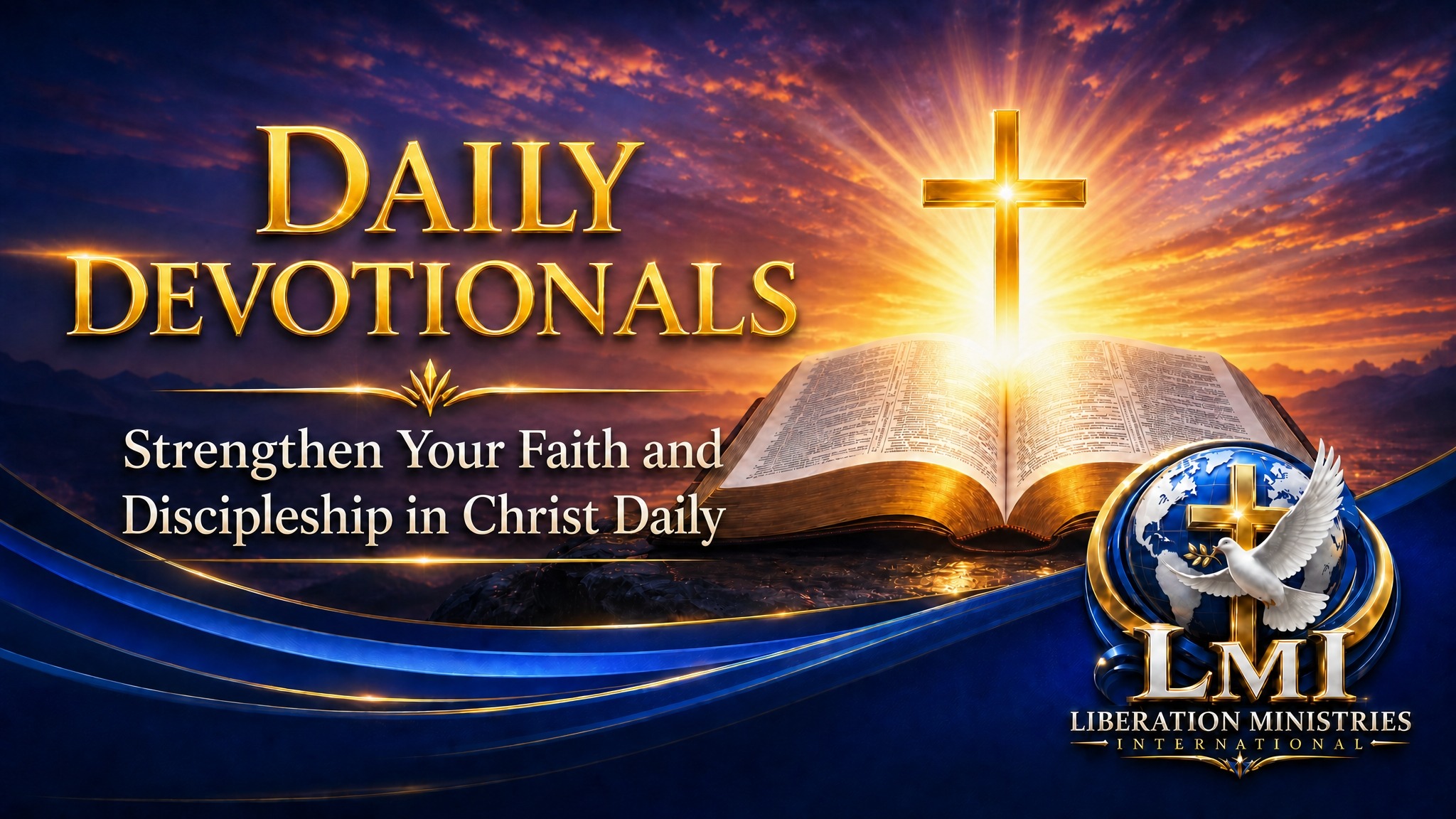 Daily Devotionals: Strengthen Your Faith and Discipleship in Christ Daily