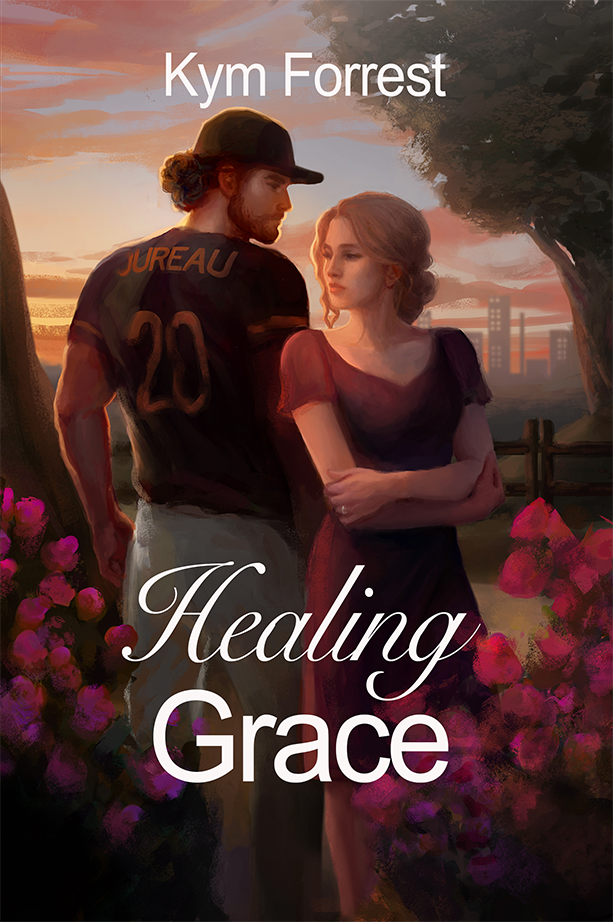 Healing Grace by Kym Forrest