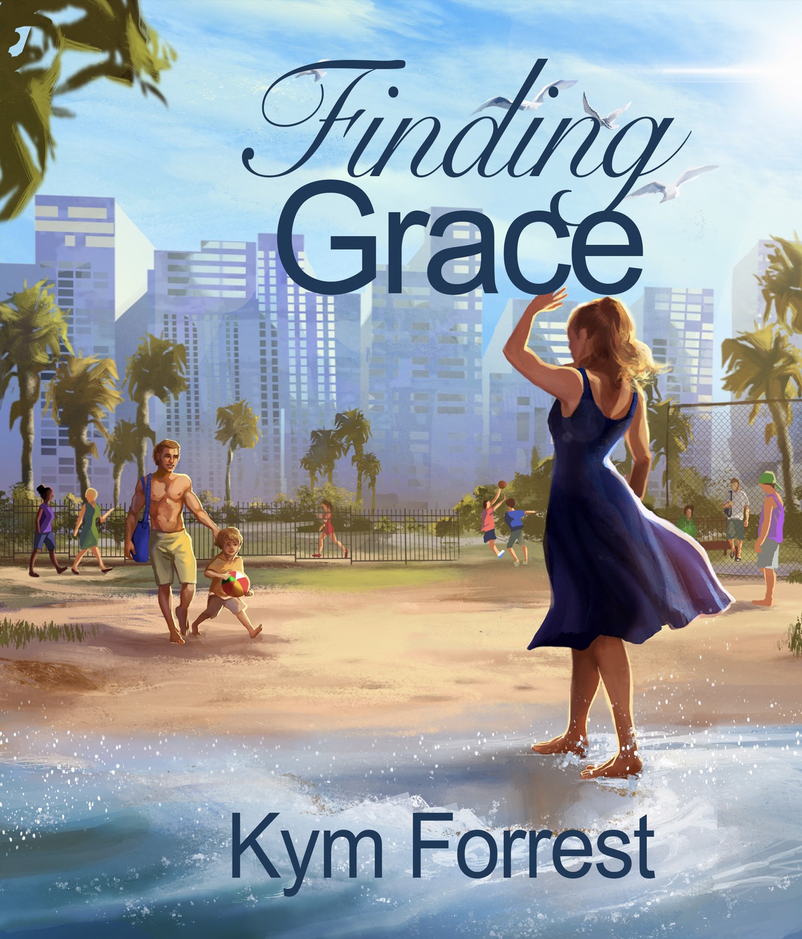 Finding Grace by Kym Forrest