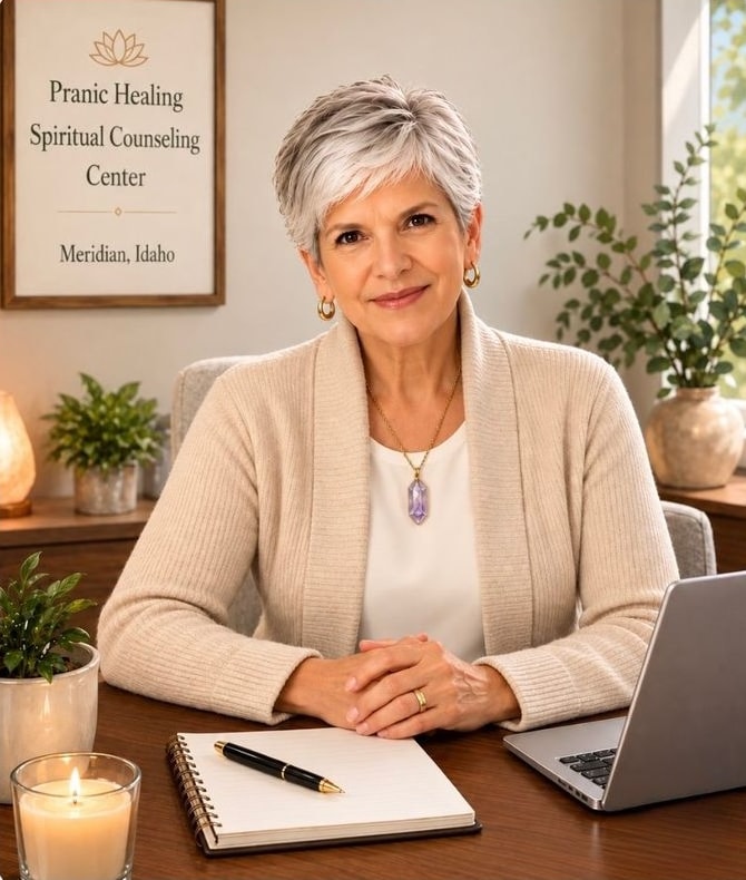 A counselor in a welcoming office