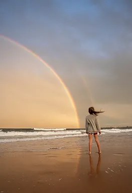 Good Vibrations reflection image