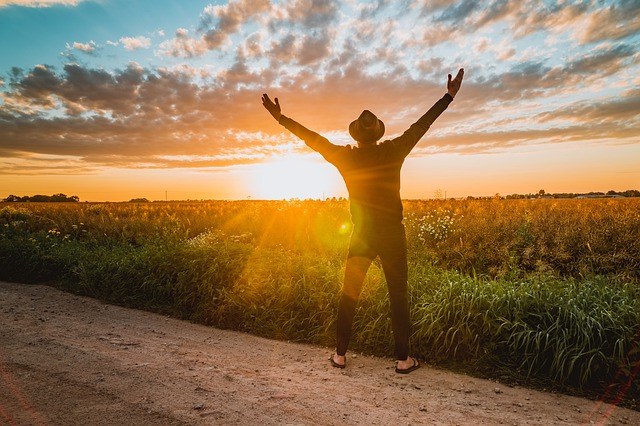 How one man changed the direction of his life reflection image