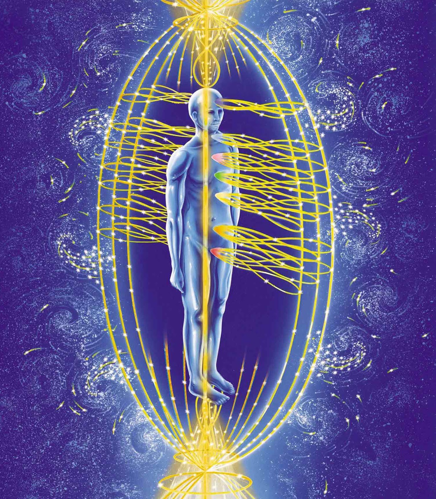 Rocks, Atoms, & Pranic Energy reflection image