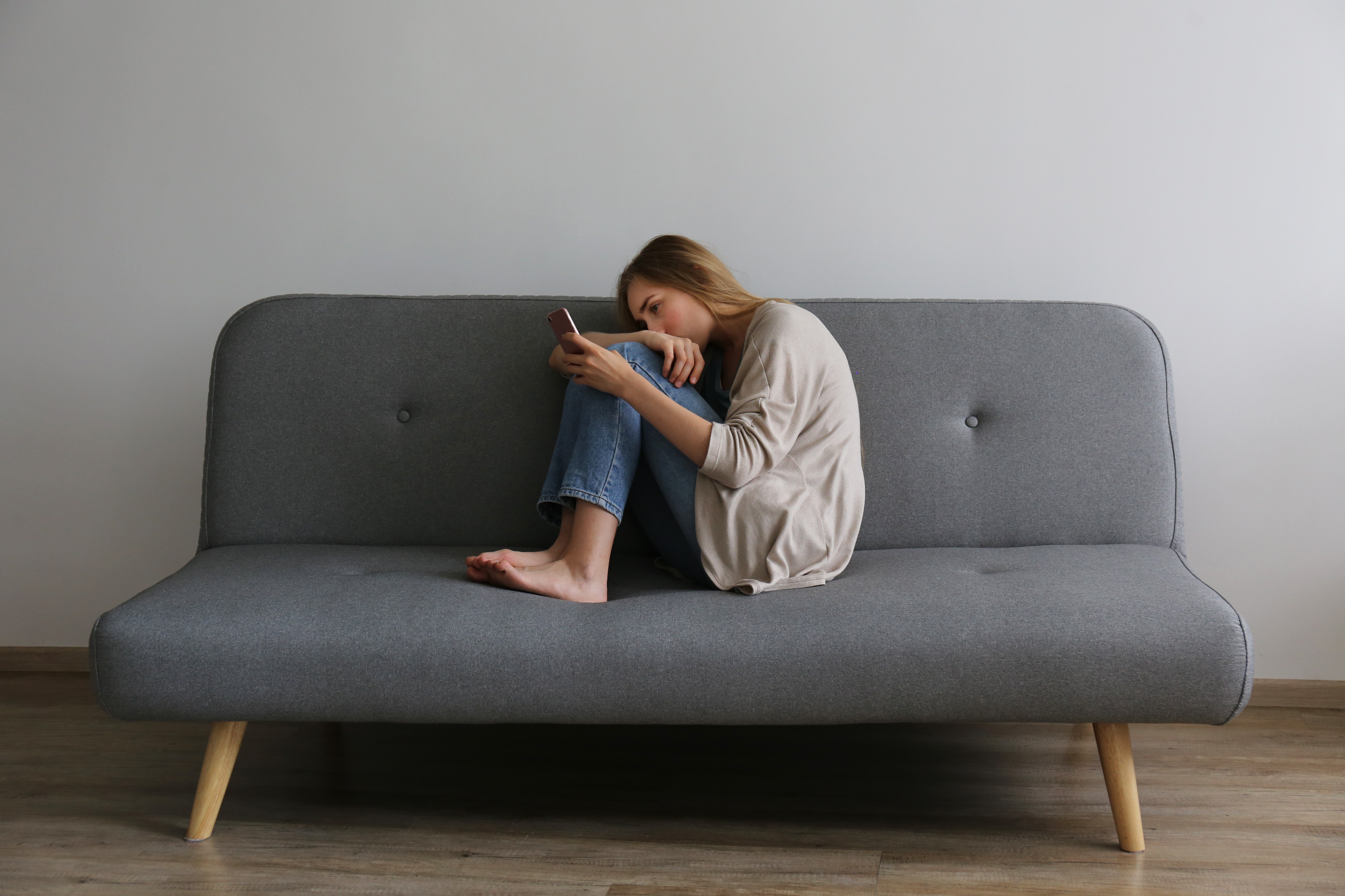 Social Media Addictions reflection image