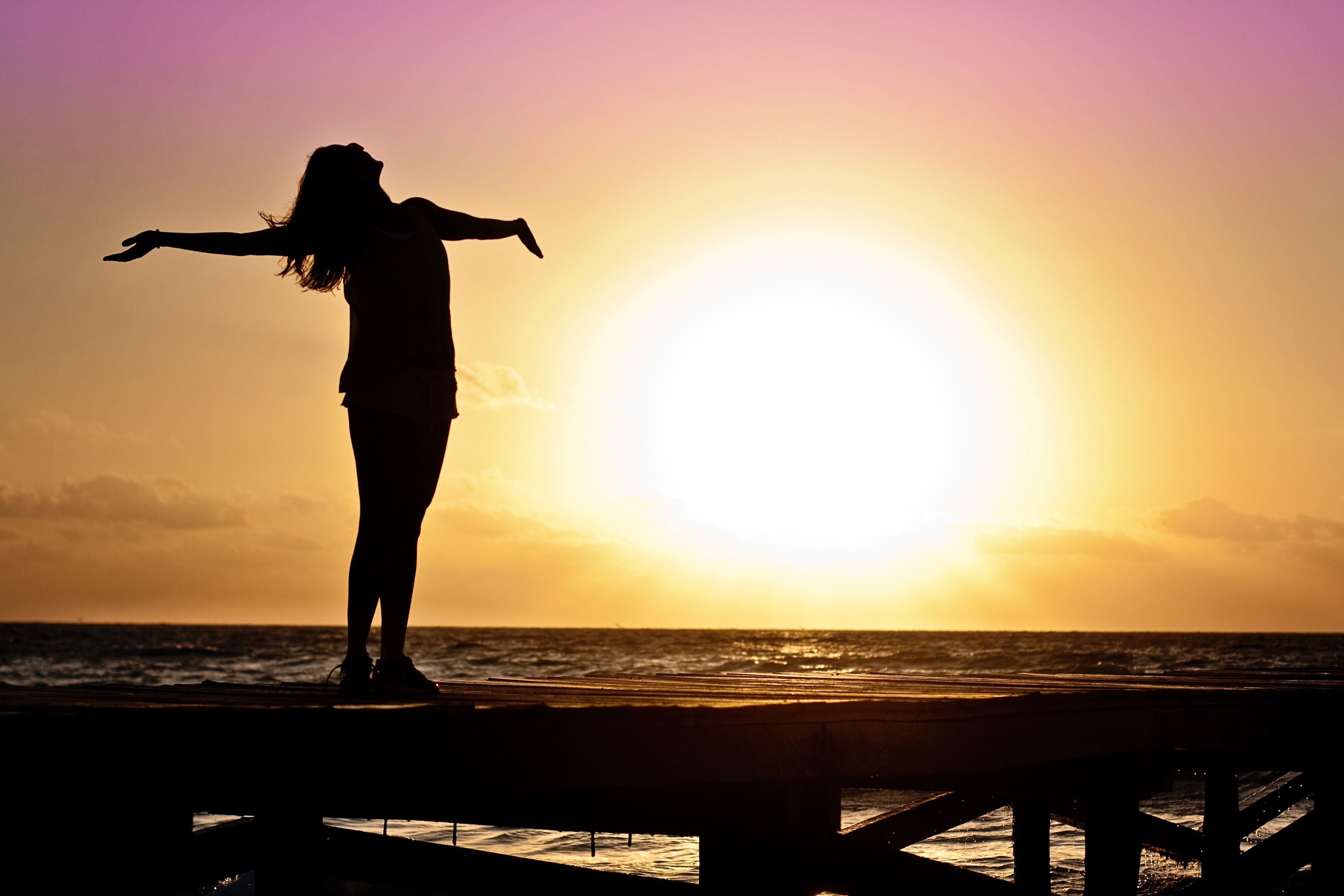 The Healing Energy of Light and Prana reflection image