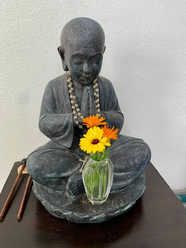 Namaste 🙏 reflection image