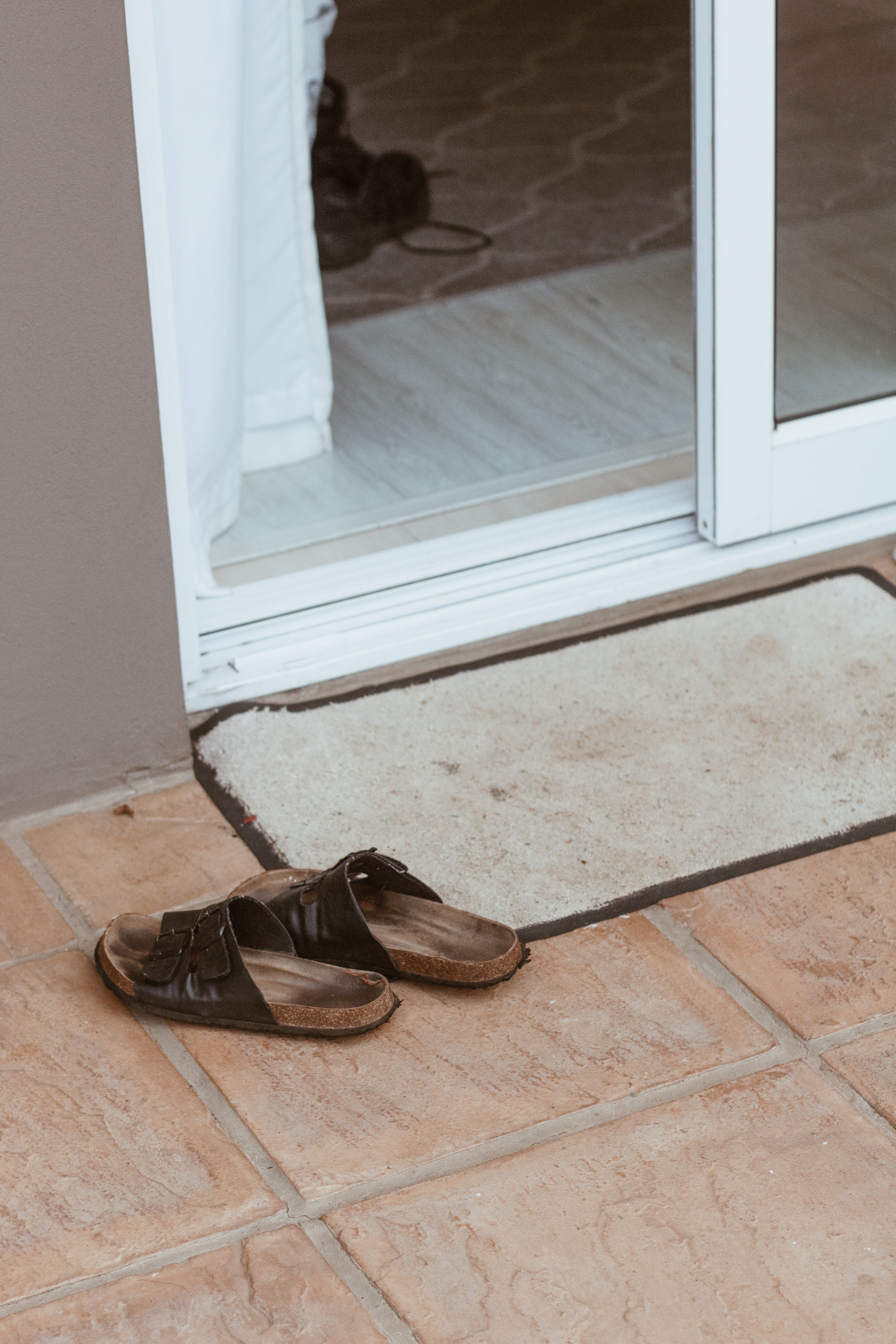 You are not a doormat. reflection image