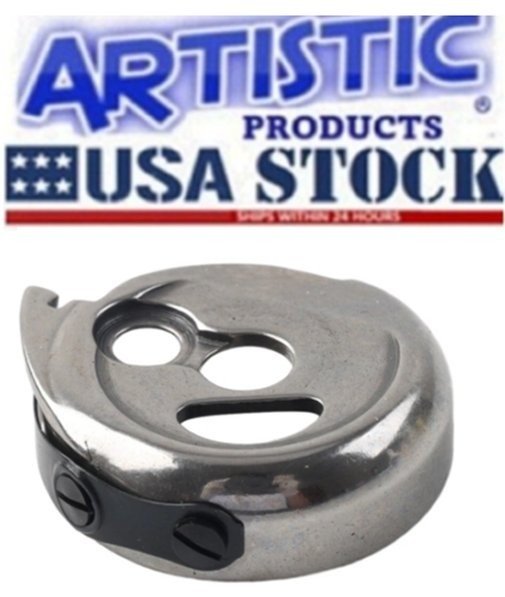 BOBBIN CASE CAP #10159 #91-010159-91, PFAFF 141,142,143,144,145,145H3,146,151