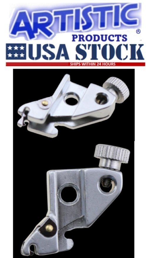 Pfaff Low Shank SNAP-ON Presser Foot Holder Adapter #98-694886-00