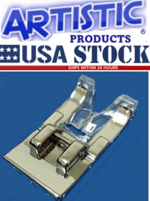Satin Stitch SNAP-ON FOOT #85015 ,BROTHER, JANOME, TOYOTA, NEW SINGER,Juki