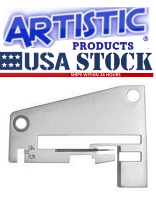 #60993N NEEDLE PLATE FOR BABYLOCK,ELNA,RICCAR,SIMPLICITY SL843D SW432