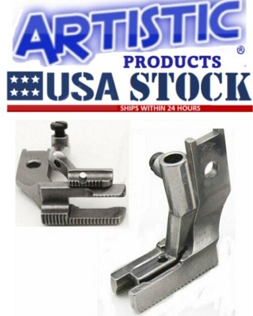 DOUBLE TOE WELTING WALKING FOOT#42519X20T-1/4" SET, PFAFF 1245,335,545,145