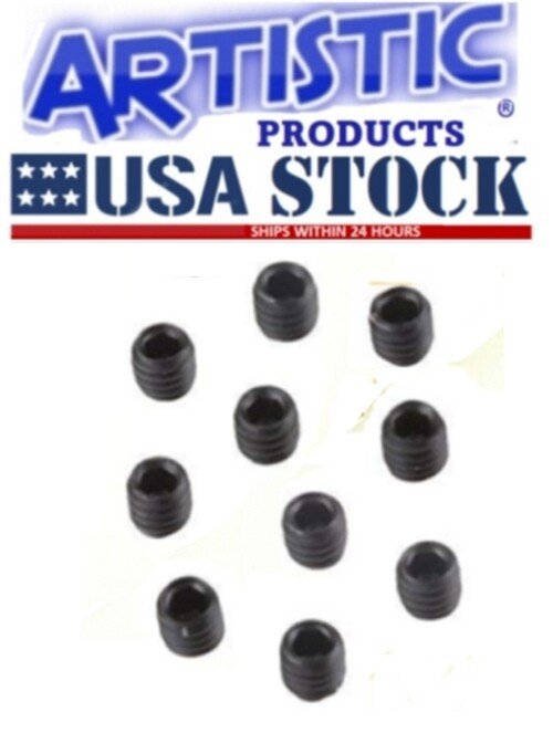 Needle Set Screw #5292 10pcs. for Pegasus.Siruba Industrial Overlock Machines