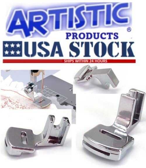Shirring-Gathering Foot-HOUSEHOLD LOW SHANK FOOT #SA120,702L Feet,Janome,Brother