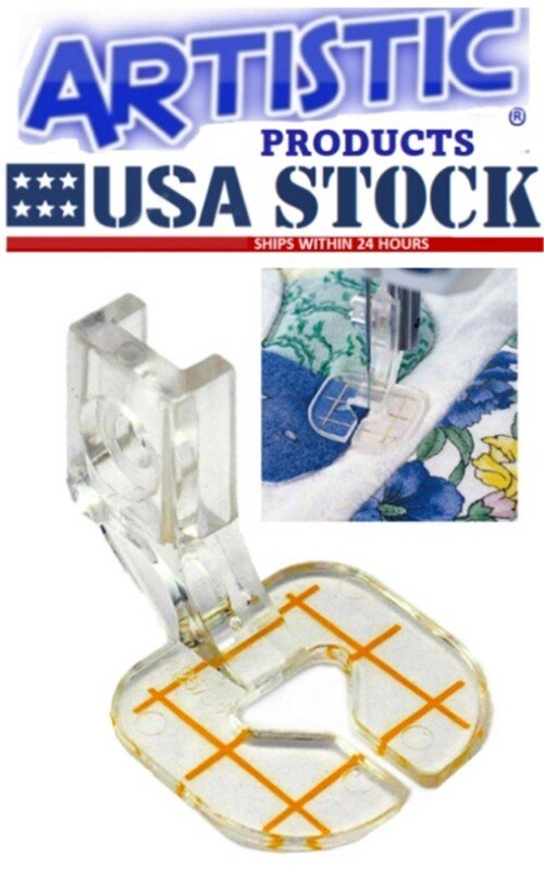 Free Motion Clear Guide Foot,Embroidery,Stippling,Viking Husqvarna #4125764-45
