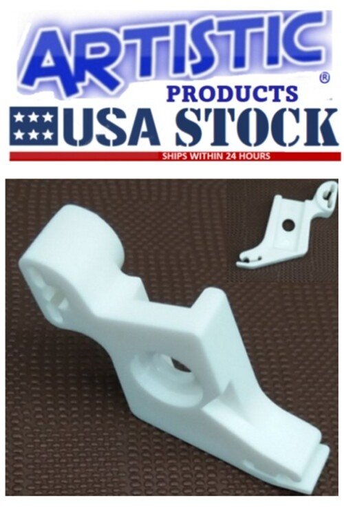 Snap on Adapter Ankle Shank For Husqvarna Viking Sewing Machine # 4124112-01