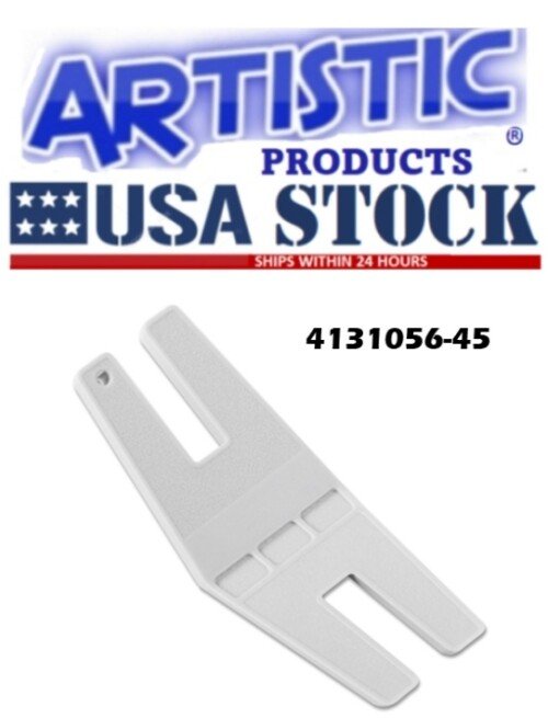 Button Clearance Plate #4131056-01 For Husqvarna Viking Sewing Machine