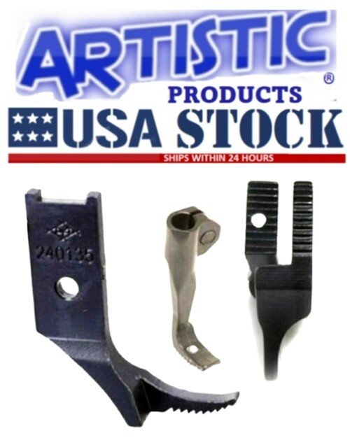 400312 Right ZIpper,Cording Foot Set for Sailrite® 111,Fabricator®,Big'N'Tall®