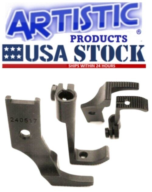 400311 Left ZIpper,Cording Foot Set for Sailrite® 111,Fabricator®,Big'N'Tall®