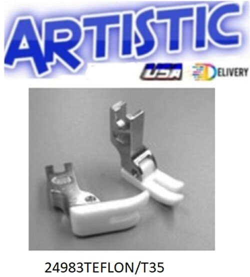 Solid Teflon Foot for Sailrite® Yachtsman®,Sailmaker®,SR200® ,