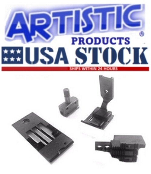 DOUBLE NEEDLE GAUGE SET 3/4" for SINGER 212W ,CONSEW 332/333 ,JUKI 515