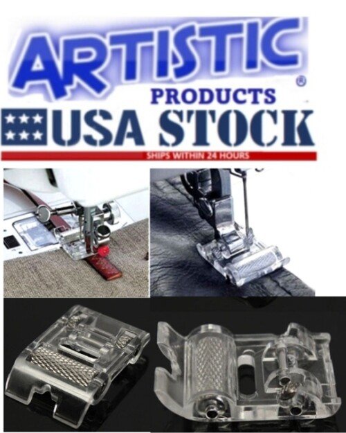 Roller Snap-on Presser Foot,#722,P60499, Babylock Brother Singer Janome Kenmore