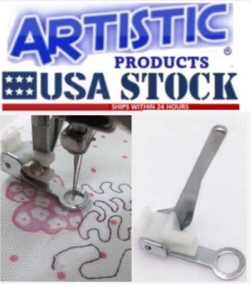 Darning / Embroidery Presser Foot Low Shank  Foot for  Brother,Singer