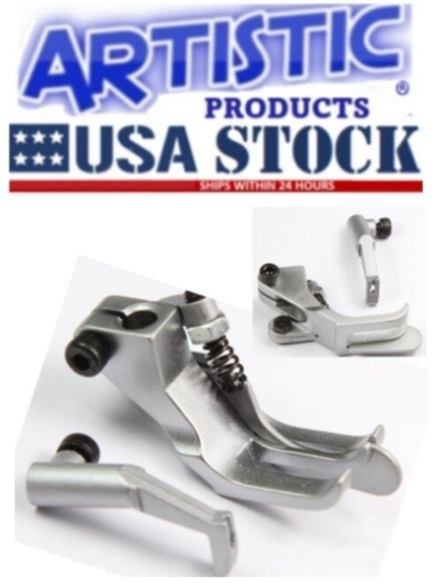 Durkopp Adler 367 RIGHT Edge Guide 8.0mm. Walking Foot GR367-8.0
