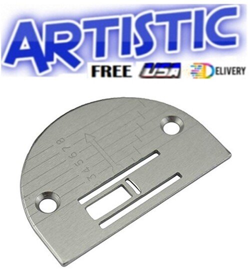 #352105-840 Zig Zag Needle Plate For Singer 237 Sewing Machine
