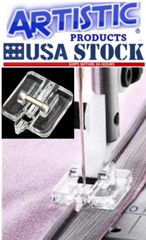Viking Husqvarna Clear Invisible Zipper Foot For Viking #4132865-45