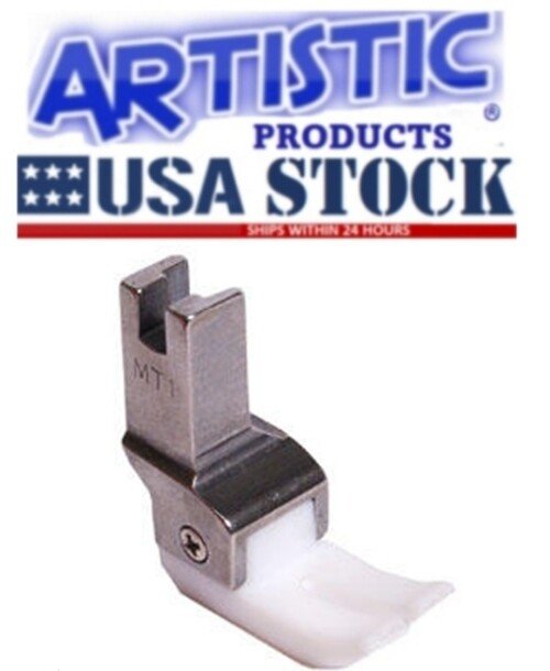Regular Hinge Teflon Ultra Glide Foot,High Shank Foot, Consew, Juki, Brother,Sin