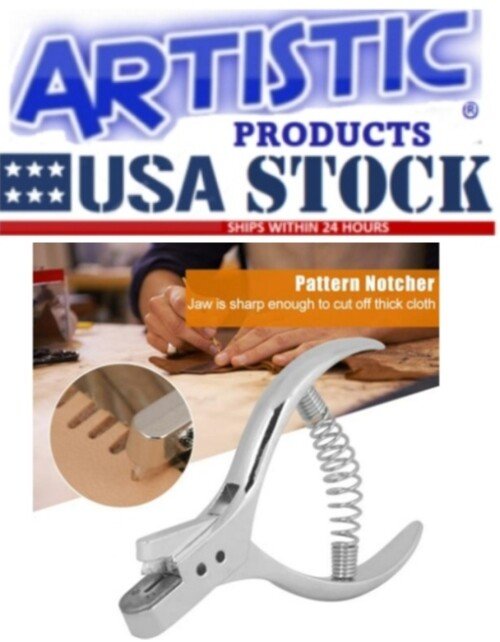 PATTERN NOTCHER HAND 45N PROFESSIONAL DESIGNER'S PUNCH 1/8" (w) X 1/4" (l)