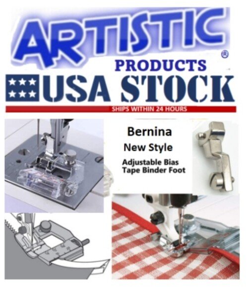 Bernina New Style ,1/4" Bias Binder / Bernina Machine,ARTISTA, AURORA