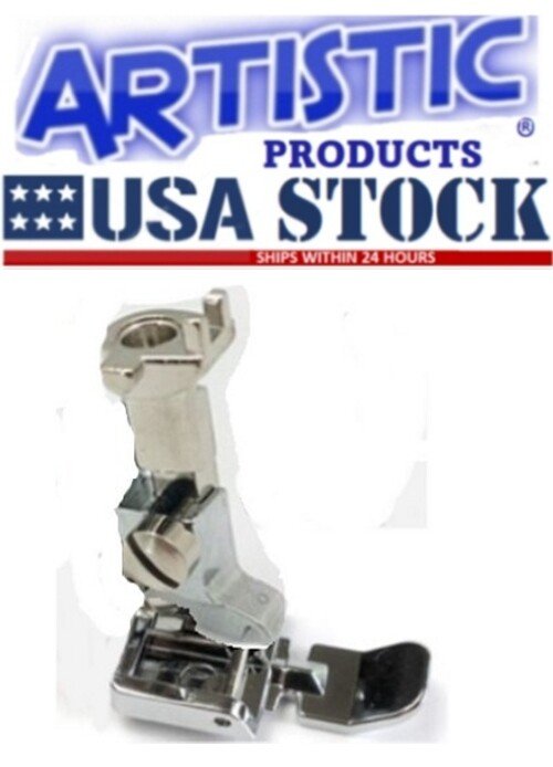 BERNINA Old Style Foot,Wide Zipper Foot ADJUSTABLE TO Left & Right