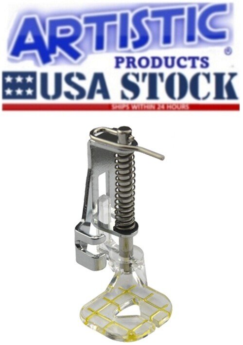 Darning Quilting Free Motion Foot #P60410-9914, Low Shank Brother Singer Janome