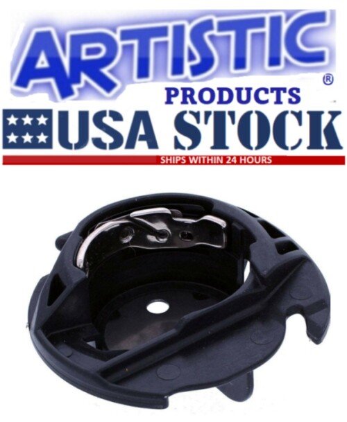 BOBBIN CASE TOP LOADING DROP IN FITS PFAFF PASSPORT 2.0 SINGER #416568801