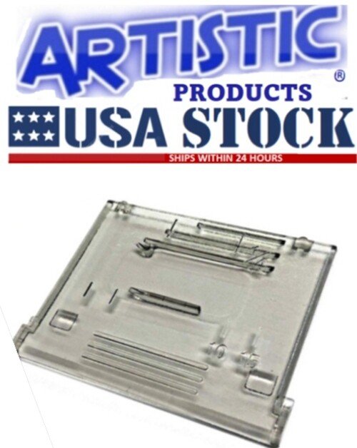 Bobbin Cover XF2404001 Slide Plate for Brother LX XR L14 LS14 LS17 LX2500 LX2763