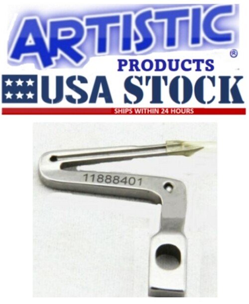 2pcs.Juki Lower Looper #118-88401 Industrial Overlock MO-2400, MO-2500 series