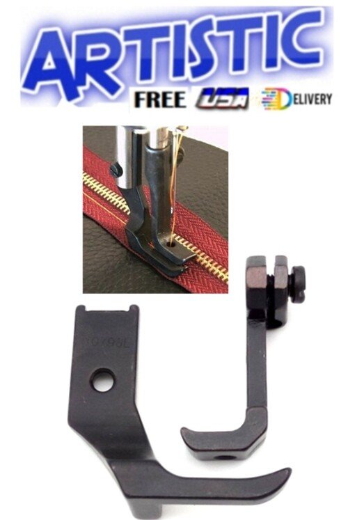 Walking Presser Foot Left,Smooth Bottom 10796L/10795L Consew 206RB.Juki DU141 +