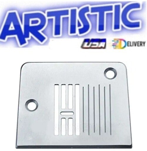 Needle Plate #G4A0543004,416237501 For Singer Esteem, Bernette, Euro Pro ,Viking