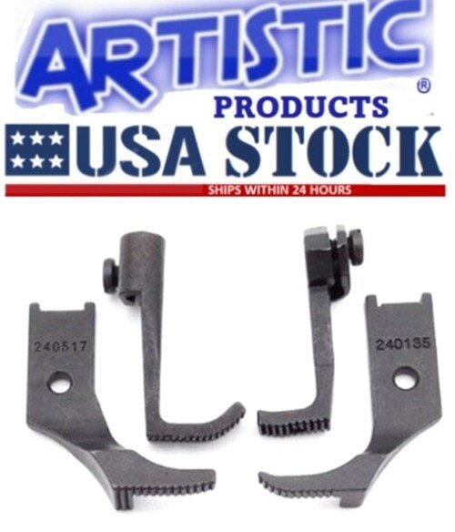 400312/400311 Zipper Feet Right and Left Walking Foot for Sailrite® Fabricator®,