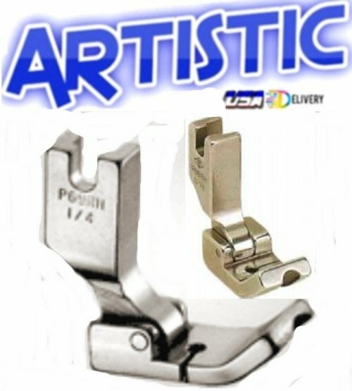WELTING PIPING FOOT 1/8" RIGHT HINGED 36069HL FOOT,SINGER BROTHER JUKI
