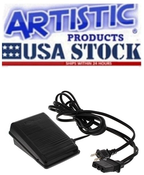 Variable Speed Foot Pedal  J00360051 Fits Many Popular Sewing Machine Model 110V