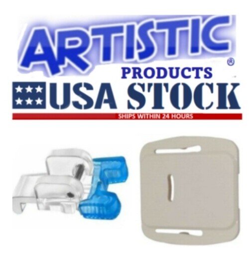 BOBBIN COVER PLATE with BUTTON SEW FOOT #7305,XC6063021 BROTHER XL3800 BM2700