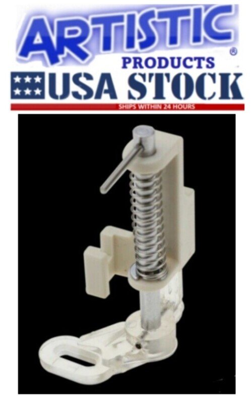 Singer Low Shank Quilting Darning Free Motion Clear Embroidery Foot  4021P