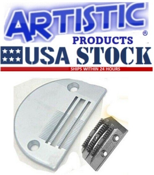 Needle Plate B1109-041-F00, Feed Dog B1609-041-FOOJuki Dln-415,Dnl-5410 Dnl-9101