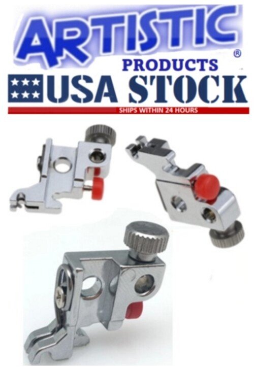 Presser Foot Shank #804509000, 395714-17 For Elna Janome Kenmore Sewing Machines